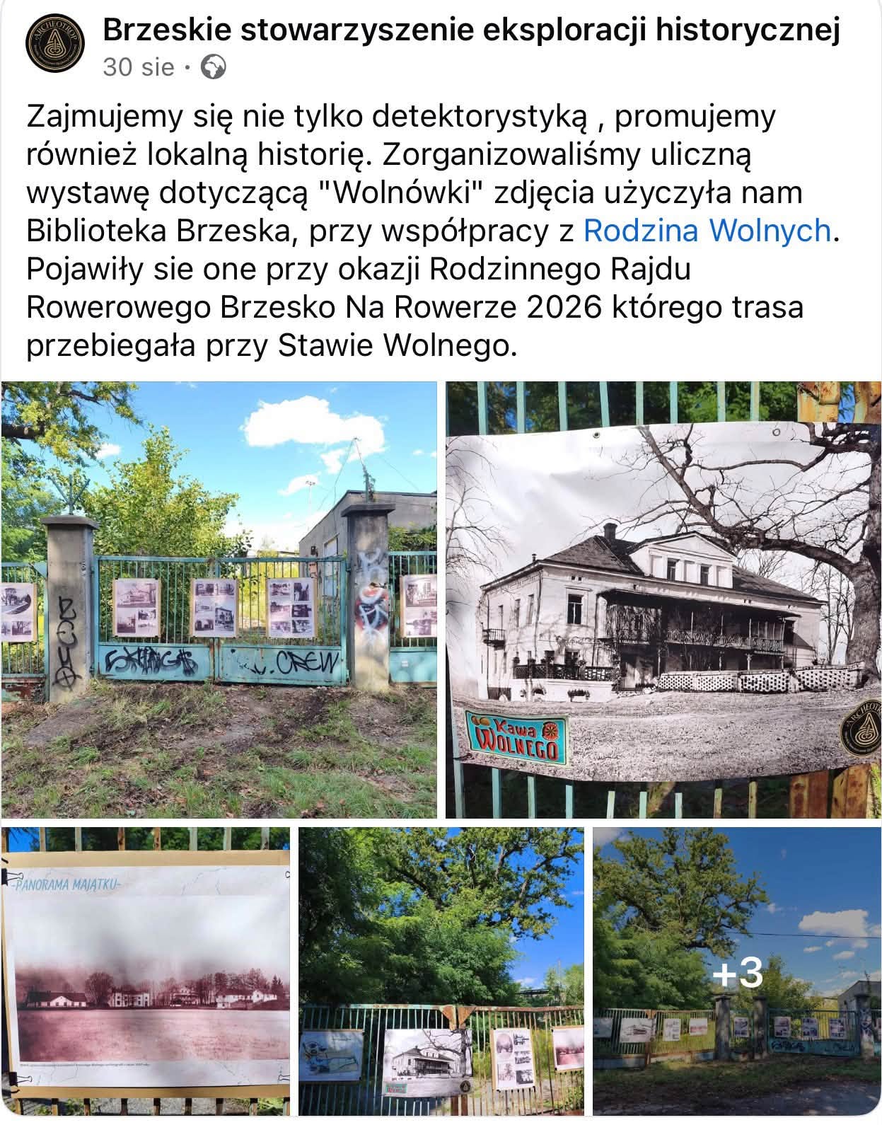 Słotwina – pamięć miejsca. Od Żeleńskich i świata Młodej Polski po „Kawę Wolnego”