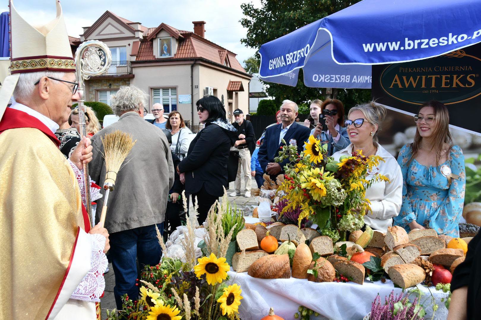 Brzesko świętowało z rzemieślnikami. 25. Diecezjalne Święto Chleba i 80-lecie Cechu
