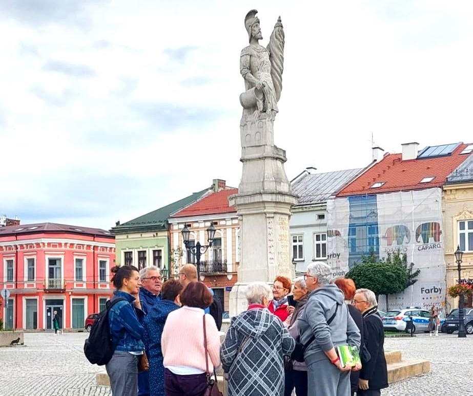 „Brzeskie ulice”. Tym razem uczestnicy poznawali historię Rynku