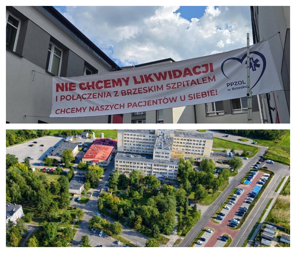 Zarząd Powiatu Brzeskiego odpowiada na protest pracowników brzeskiego ZOL-u