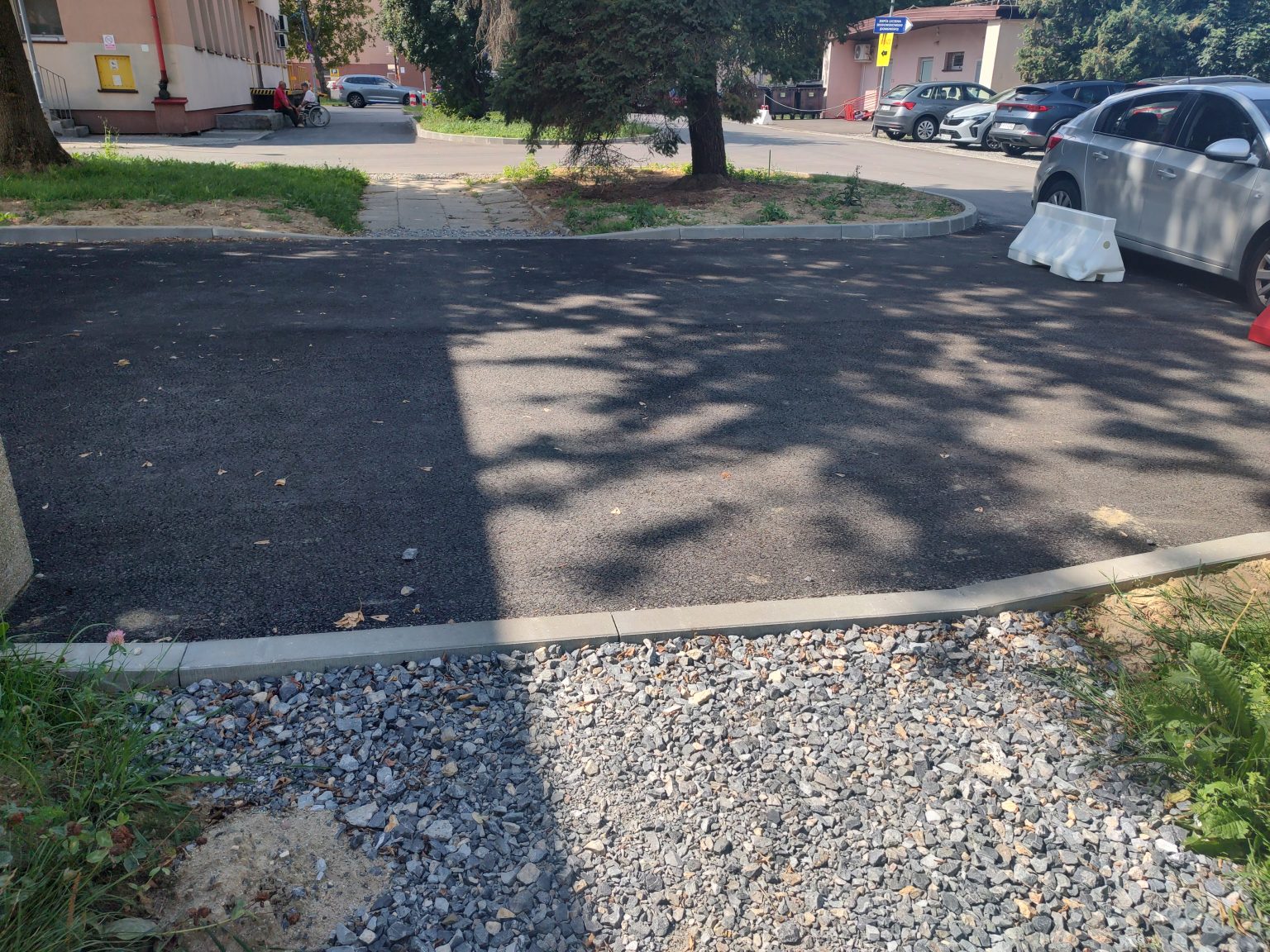 Zmiany wokół brzeskiego szpitala / zdjęcia