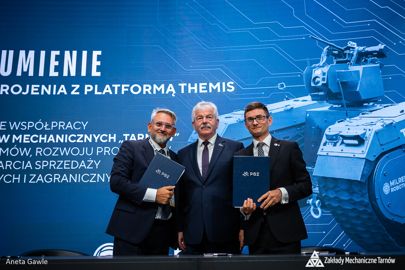 ZMT i Milrem Robotics rozwijają bezzałogowe systemy bojowe