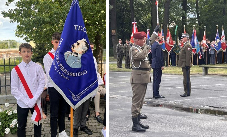 Technikum im. J. Piłsudskiego w Brzesku: 87. rocznica bombardowania węzła kolejowego Brzesko-Słotwina