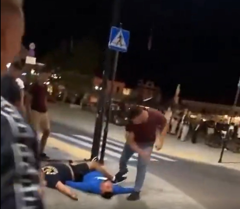 Nagranie z bójki na rynku w Bochni krąży w sieci