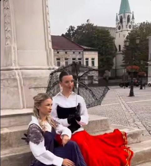 Uczniowie technikum cofnęli Brzesko w czasie