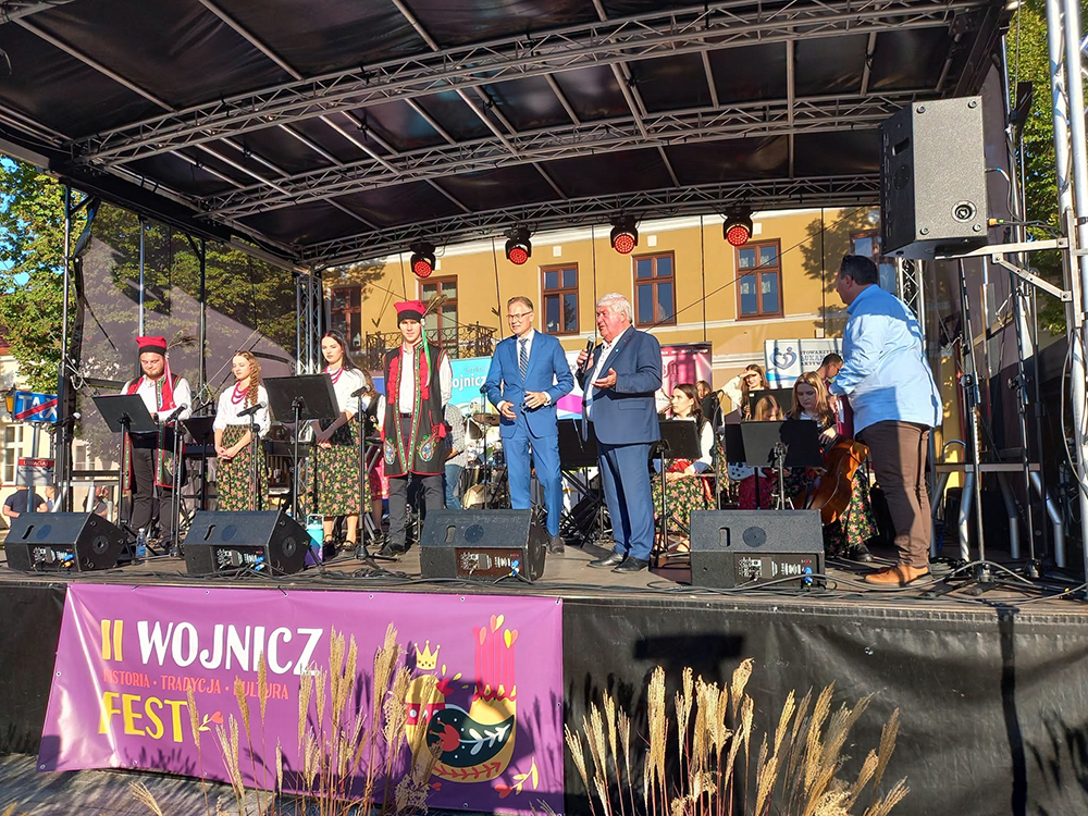 II Wojnicz FEST – historia, tradycja i kultura na wojnickim Rynku