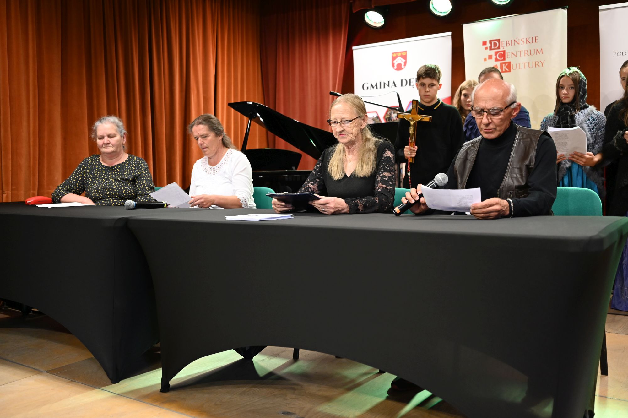 Narodowe Czytanie 2026 w Gminie Dębno / zdjęcia