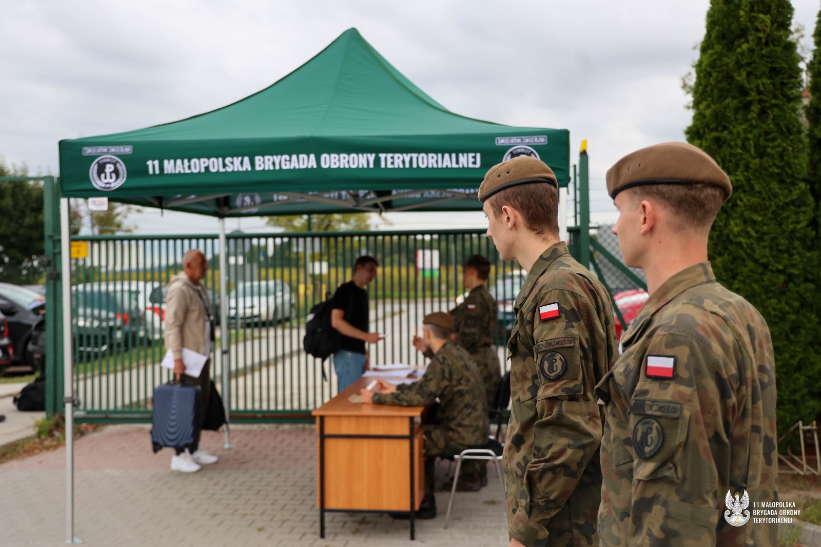 Ponad 80 kandydatów szkoli się z 11 Małopolską Brygadą Obrony Terytorialnej