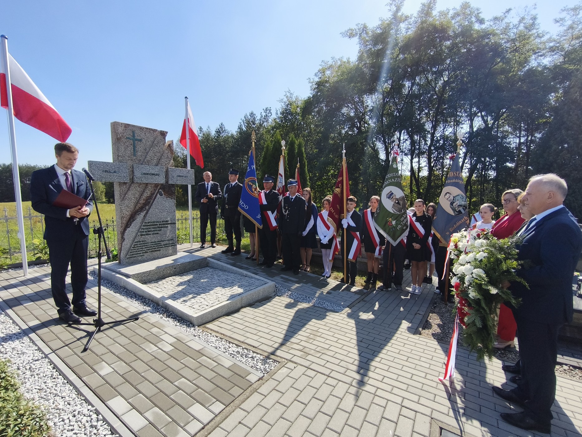 87. rocznica tragicznego bombardowania pociągu ewakuacyjnego w Maszkienicach