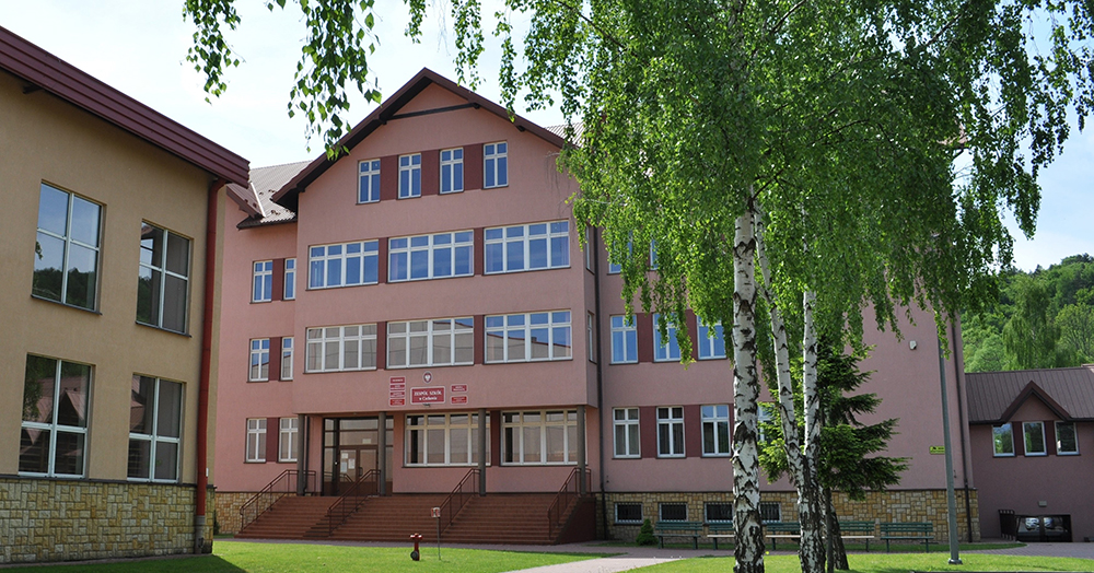 Winda zmieni szkołę w Czchowie