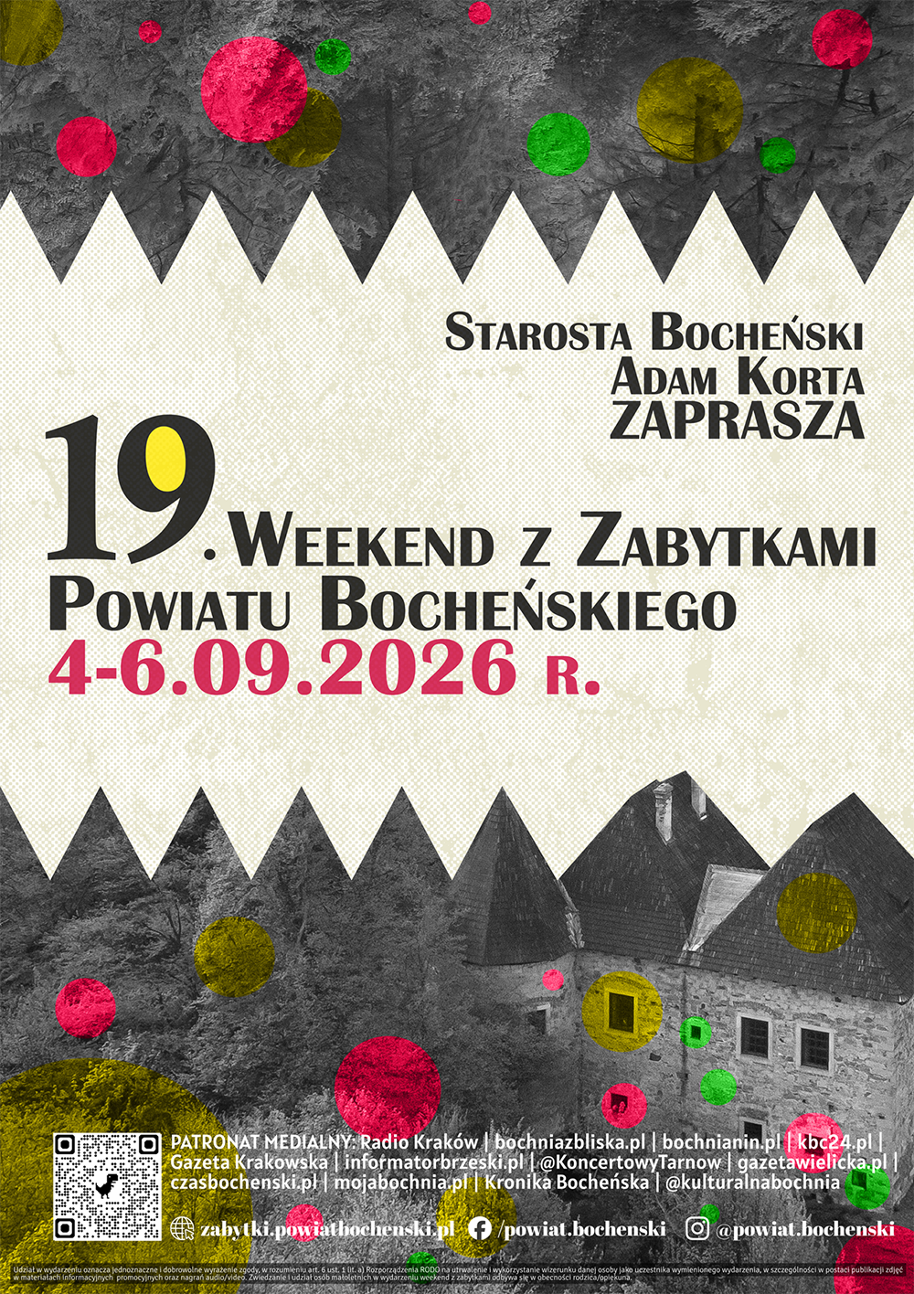 82 atrakcje, 3 dni i powiat bocheński do odkrycia!