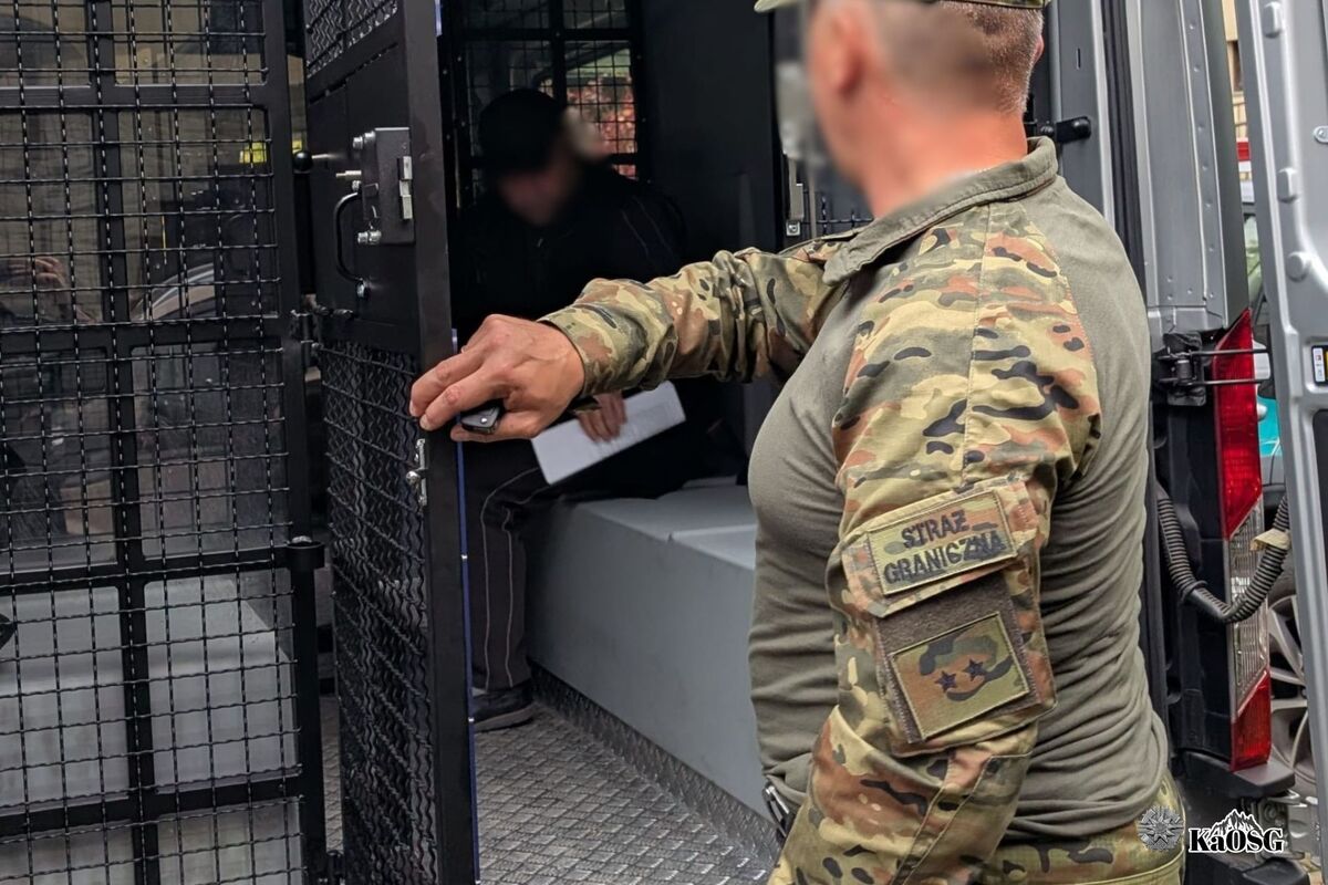Seria zatrzymań cudzoziemców naruszających polskie prawo