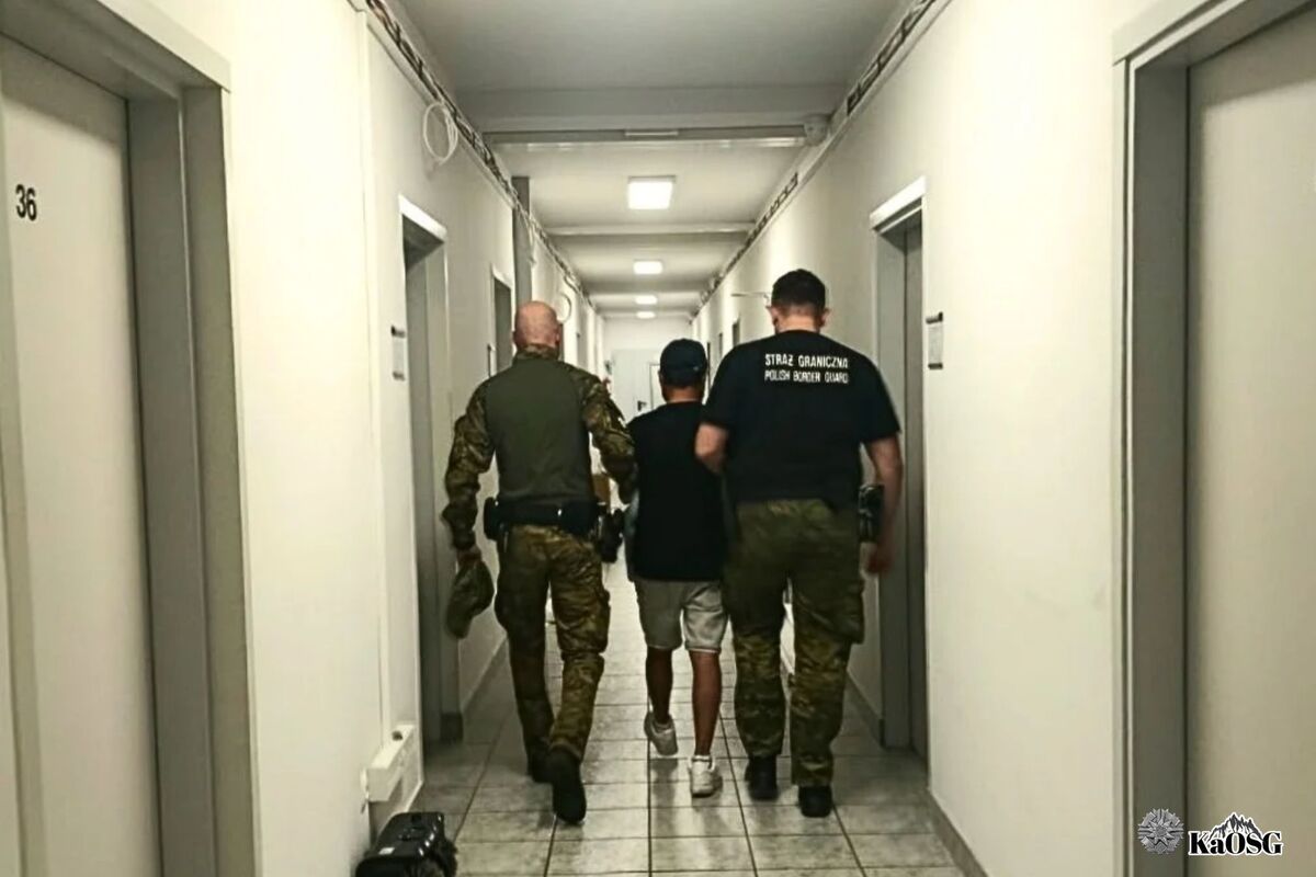 Obywatel Uzbekistanu był w Polsce legalnie ale poszukiwał go Interpol