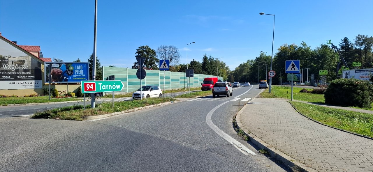 We wtorek rusza remont ronda w Brzesku. Będą objazdy i ruch wahadłowy