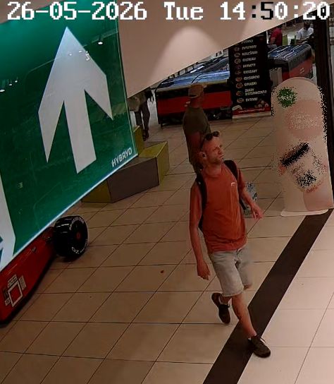 Rozpoznajesz tego mężczyznę? Zadzwoń
