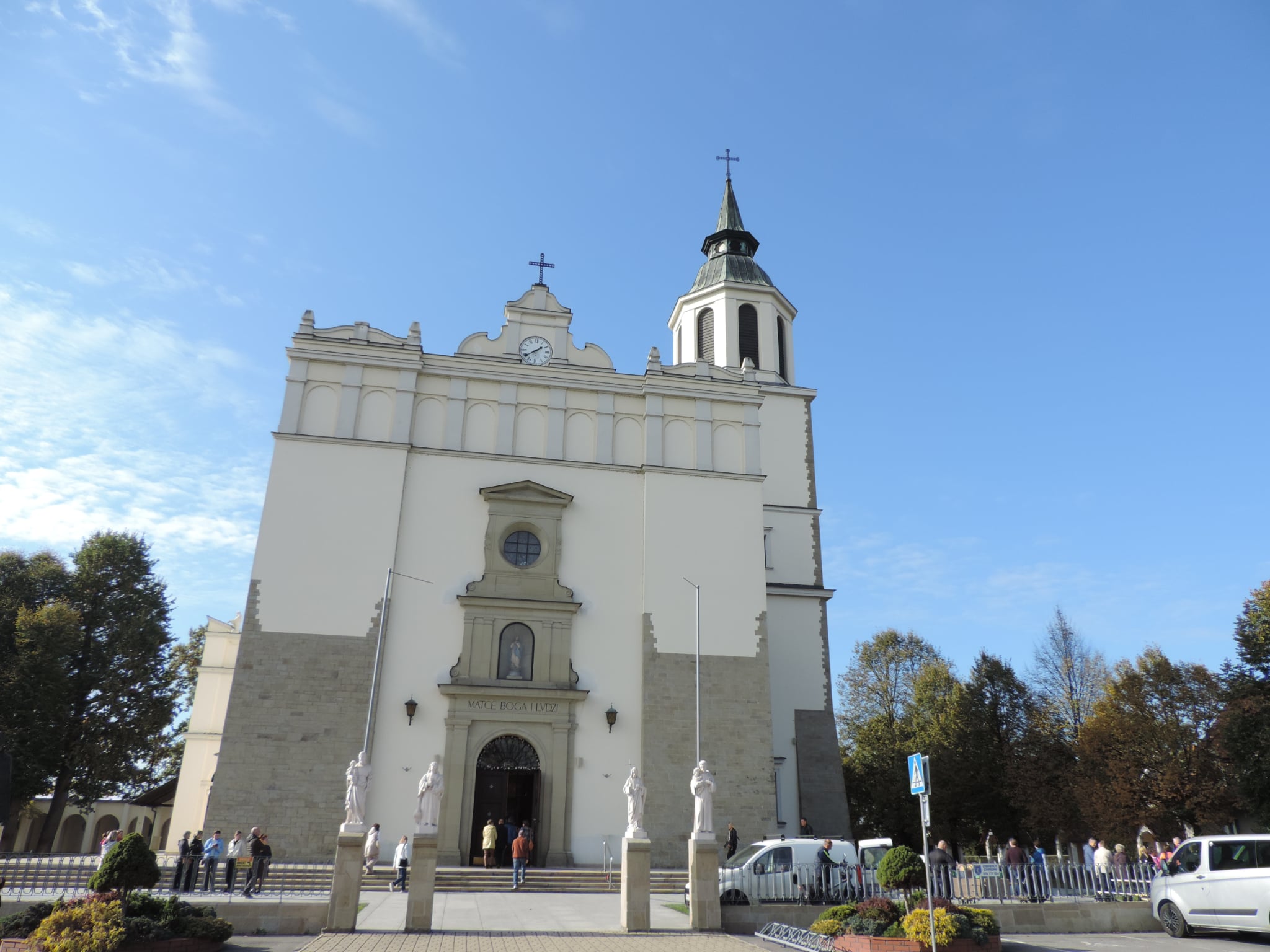 Spotkanie popielgrzymkowe w Okulicach. Rowerowa Pielgrzymka Tarnowska żyje przez cały rok