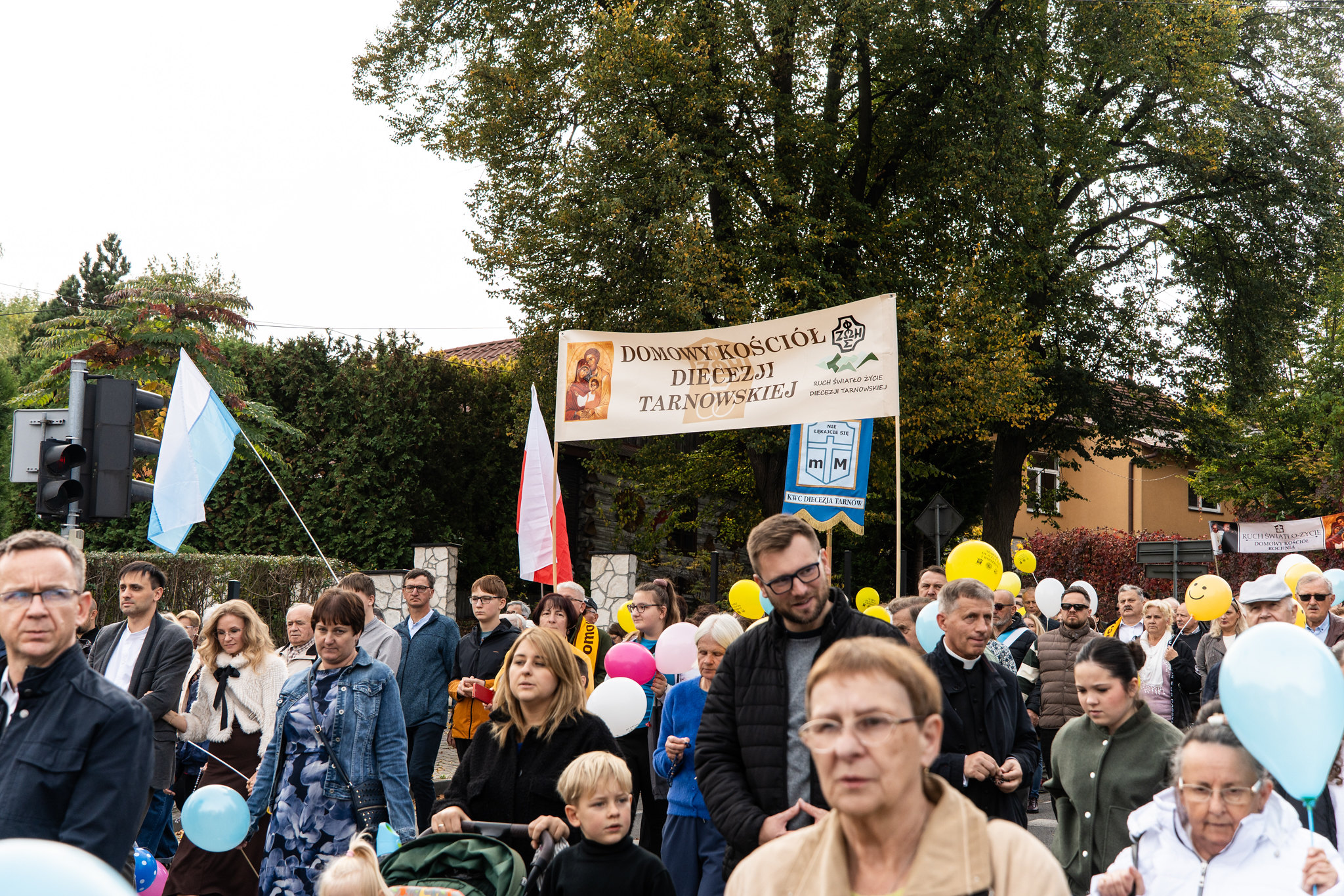 Marsz dla Życia i Rodziny przeszedł ulicami Bochni / zdjęcia