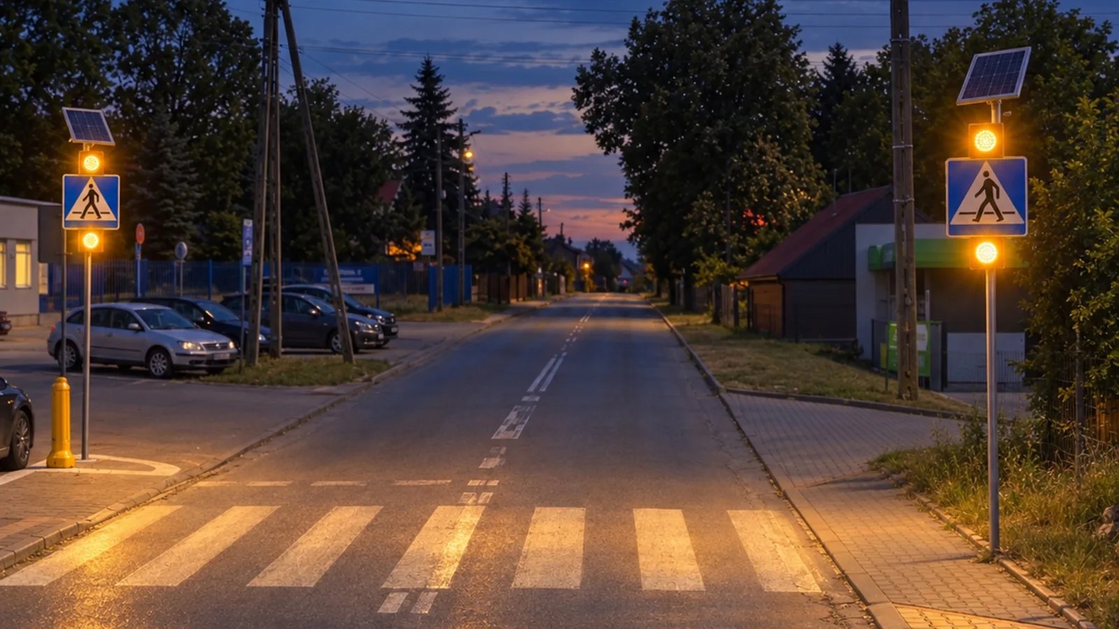 Niebezpieczne przejście dla pieszych w Brzesku. Mieszkaniec uruchomił petycję i zbiera podpisy