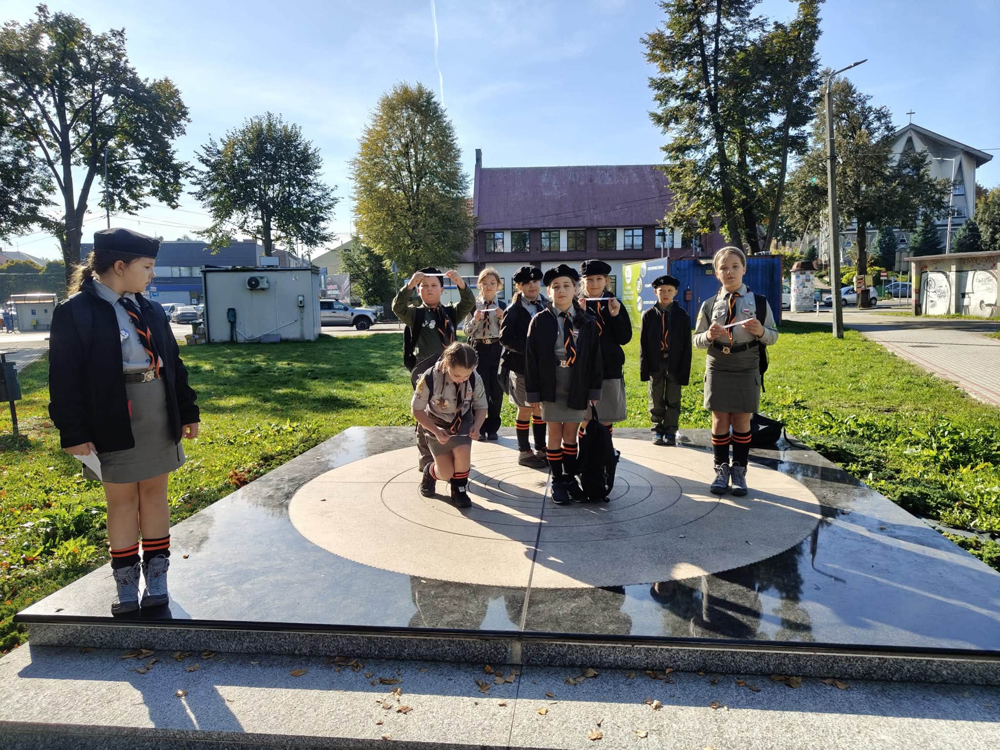 Harcerze i zuchy opanowały Brzesko. Za nami Złaz Integracyjny Hufca ZHP