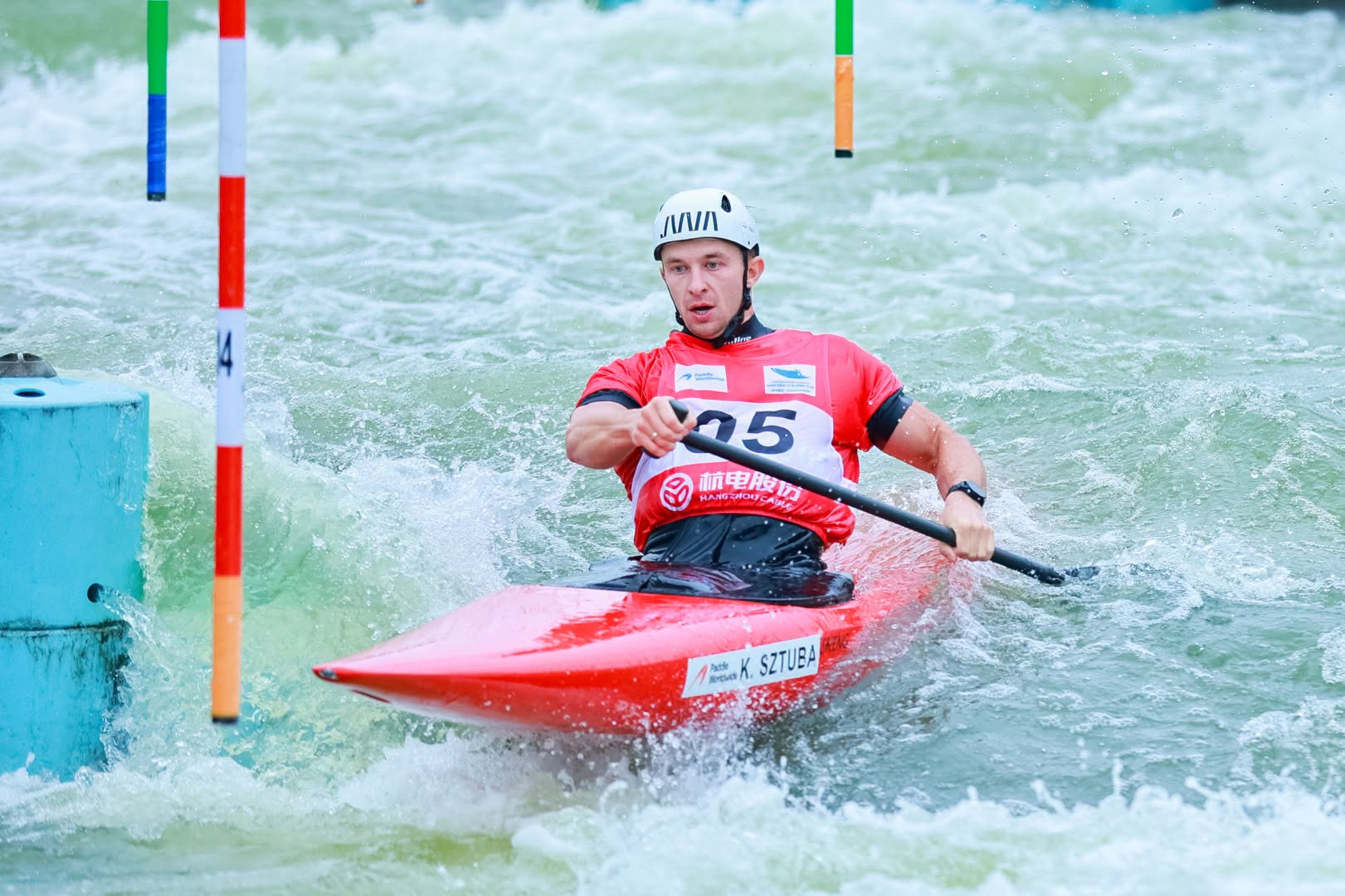 Kacper Sztuba ze złotem Superpucharu w chińskim Hangzhou
