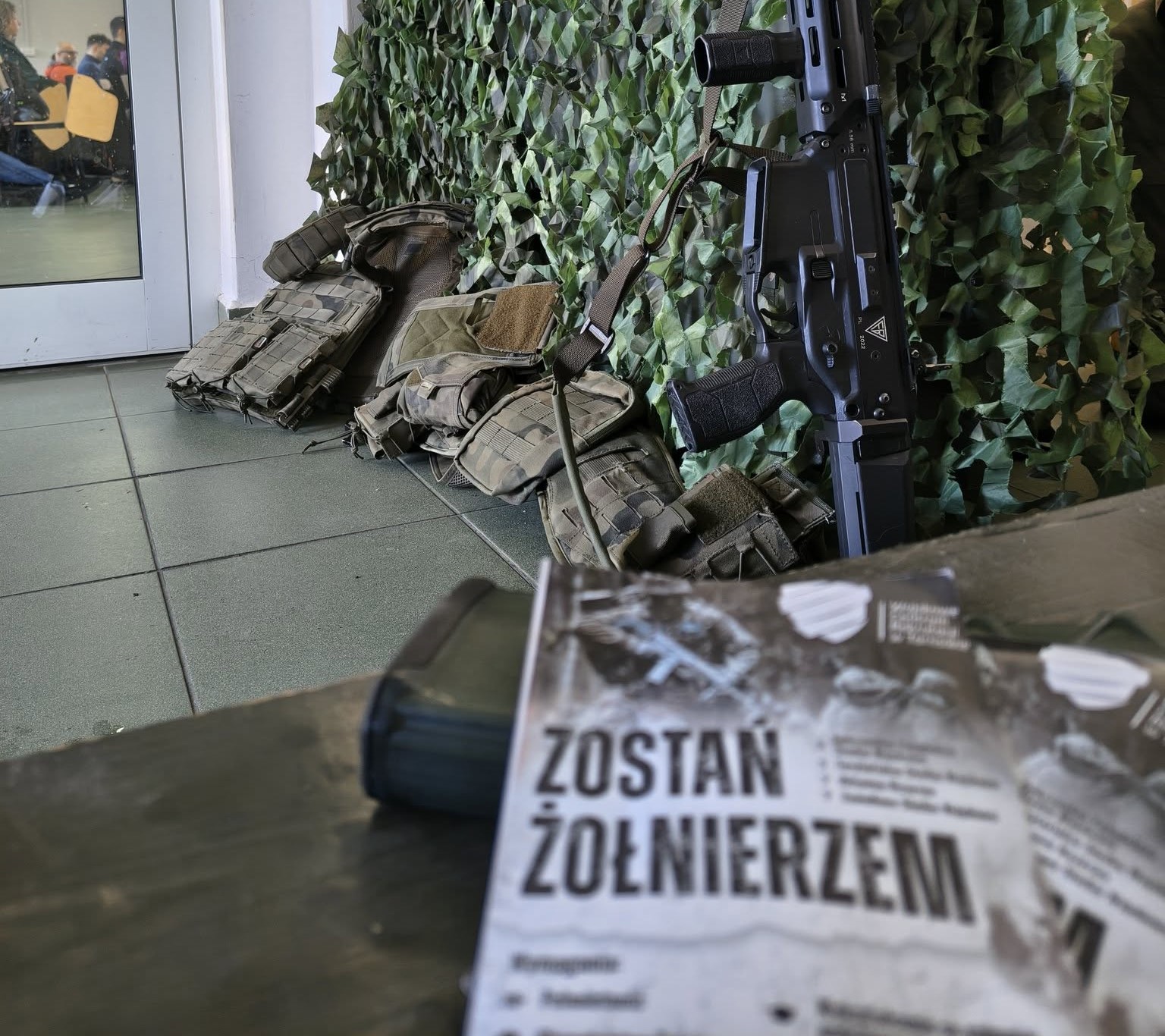 Szkolenie z przetrwania z tarnowskimi Terytorialsami