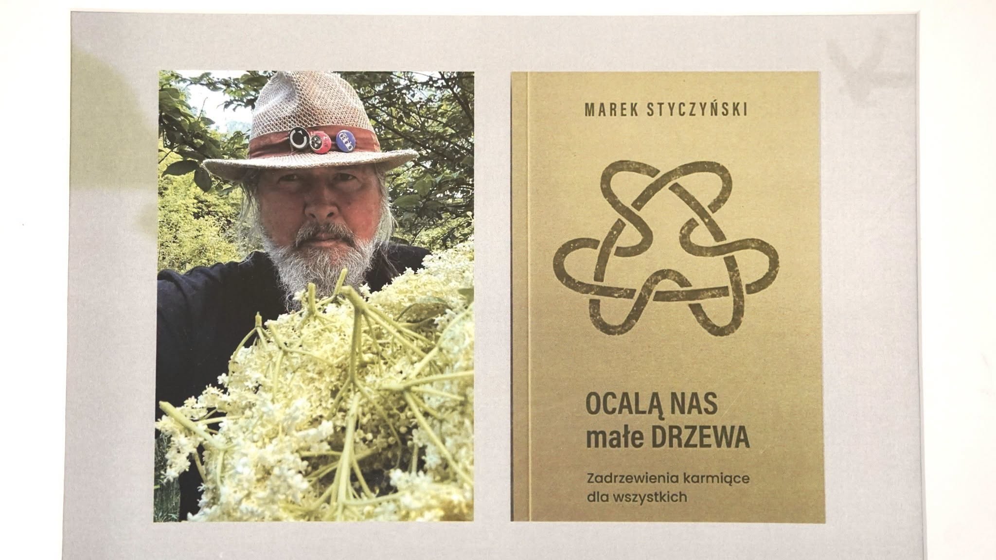„Twórzmy ogrody, nie wojny!”. Niezwykłe spotkanie z Markiem Styczyńskim w Brzesku