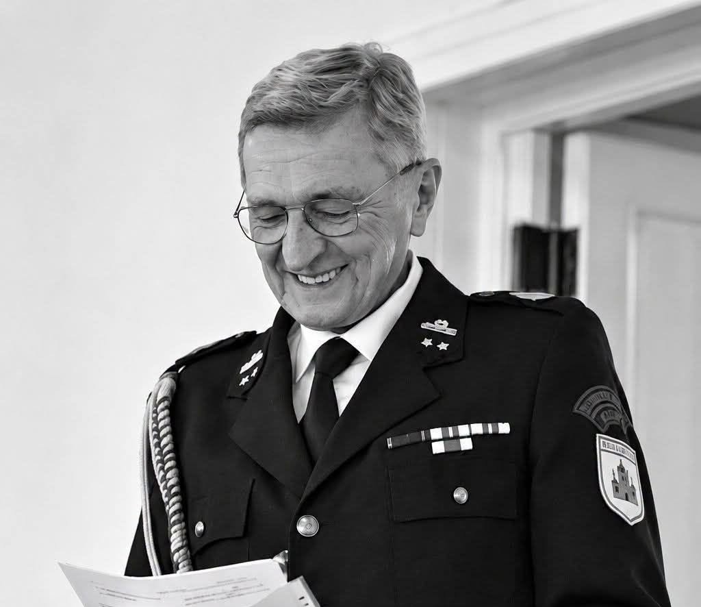 Czchów w żałobie. Odszedł Jerzy Wojakiewicz – strażak, samorządowiec i społecznik