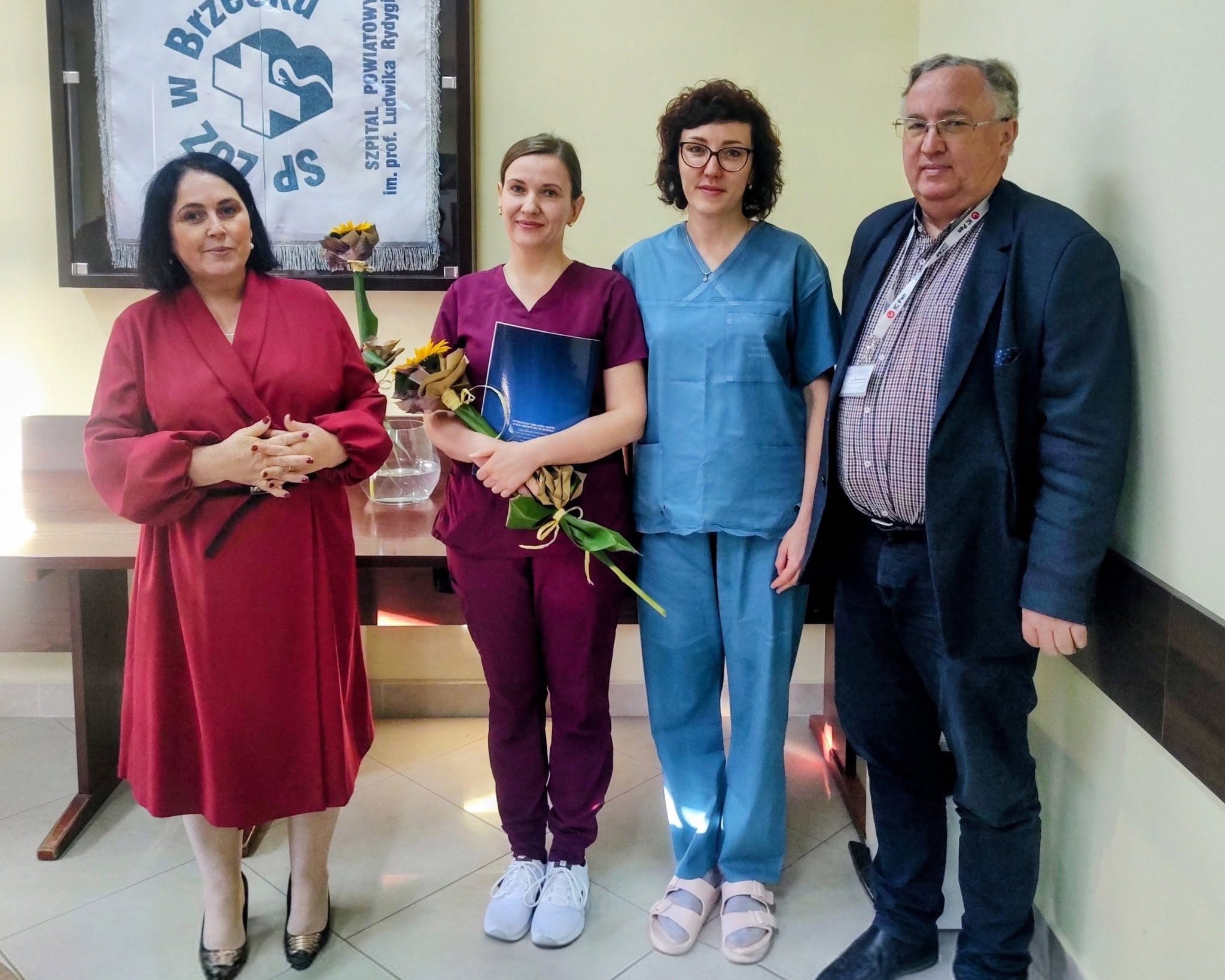 Lekarze z Brzeska podnoszą kwalifikacje. Gratulacje dla Sabiny Grygierzyc i Pawła Florka