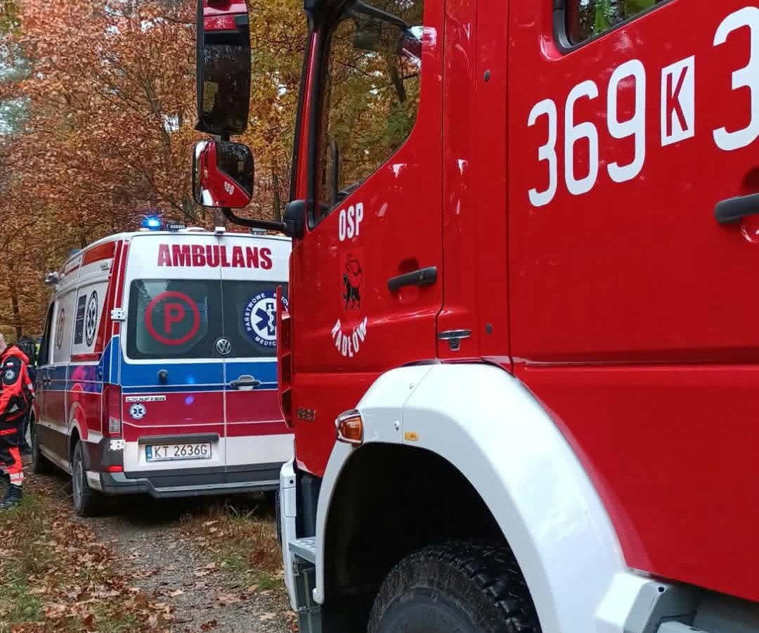 Tajemnicza śmierć 37-latka pod Tarnowem. Zwłoki mężczyzny znaleziono w lesie