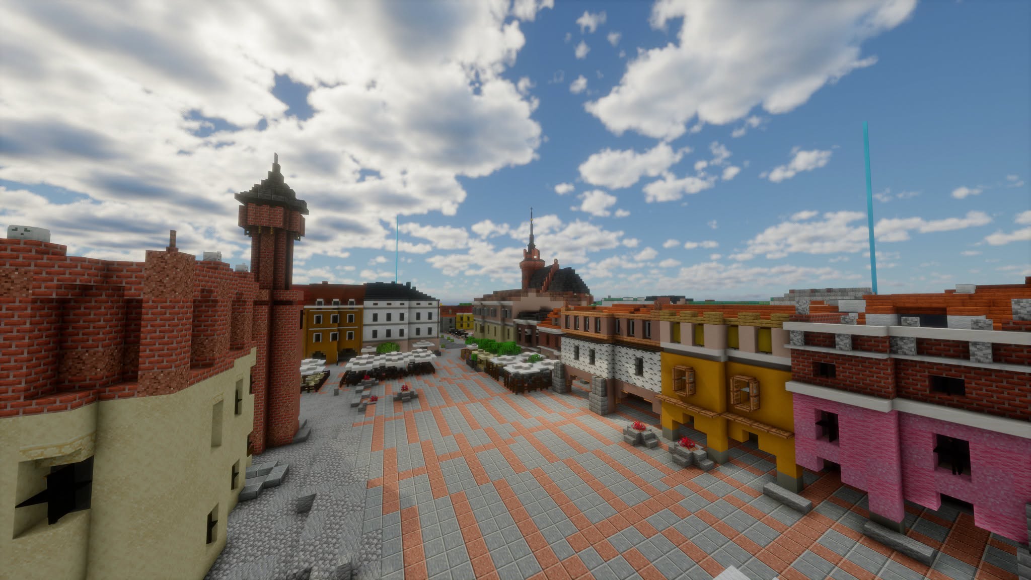 Tarnów i Okocim powstają w Minecraft! Gracze odtwarzają region w skali 1:1