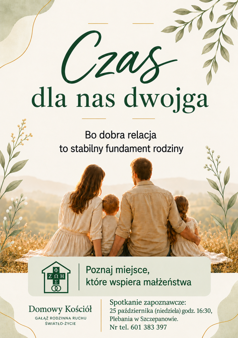 Domowy Kościół w Szczepanowie. Parafia zaprasza małżeństwa na spotkanie zapoznawcze