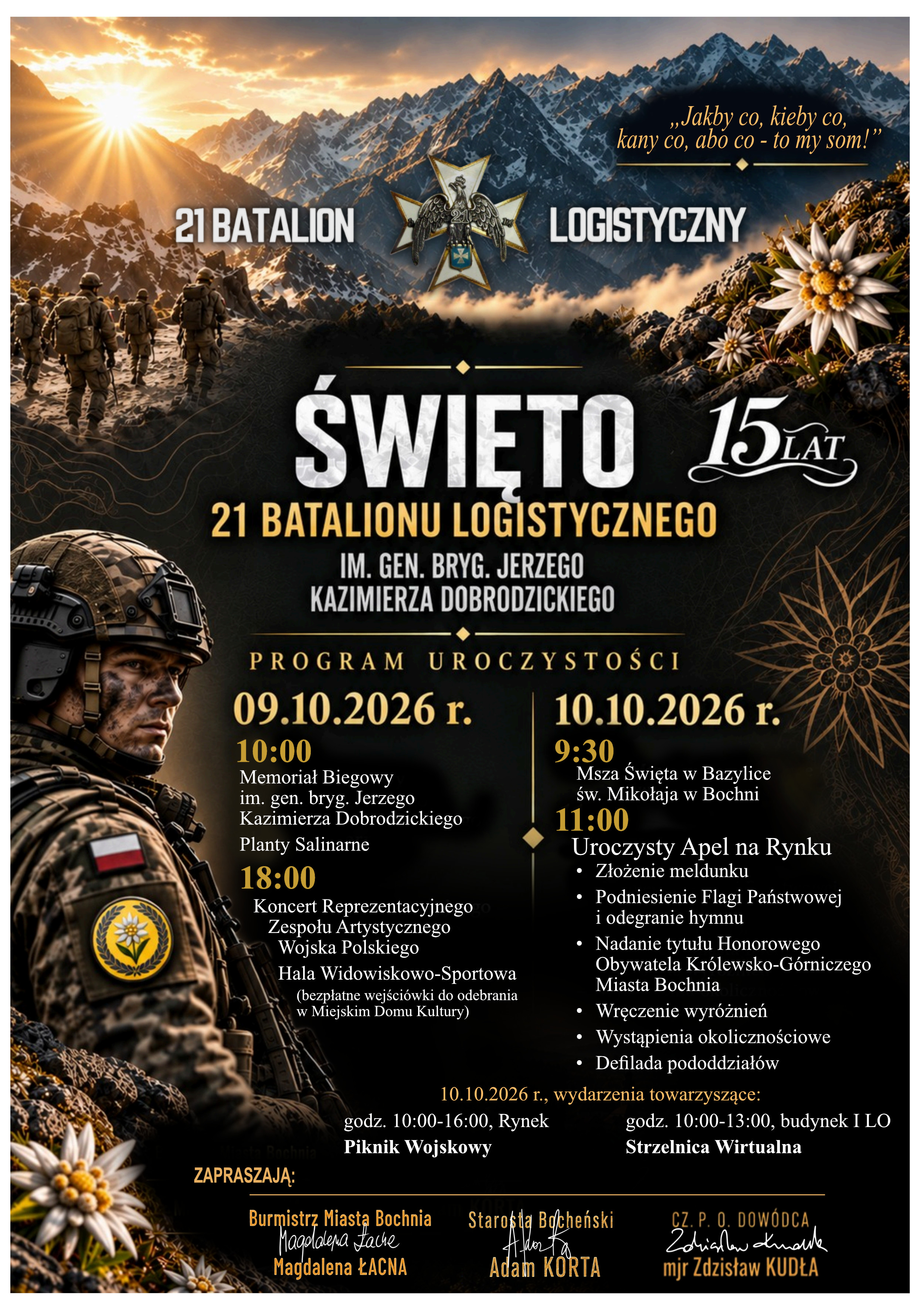 Najnowszy czołg Abrams w Bochni. Dziś wielkie święto 21. batalionu logistycznego