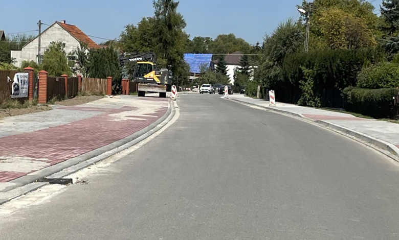 Zamknięcie drogi powiatowej w Gawłowie