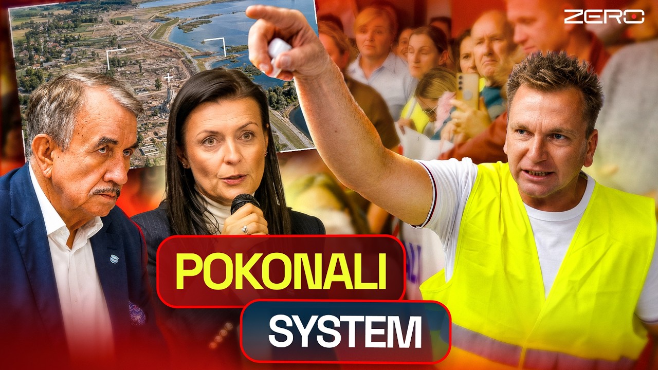 Na kanale Zero o proteście mieszkańców Gmin Szczurowa i Koszyce