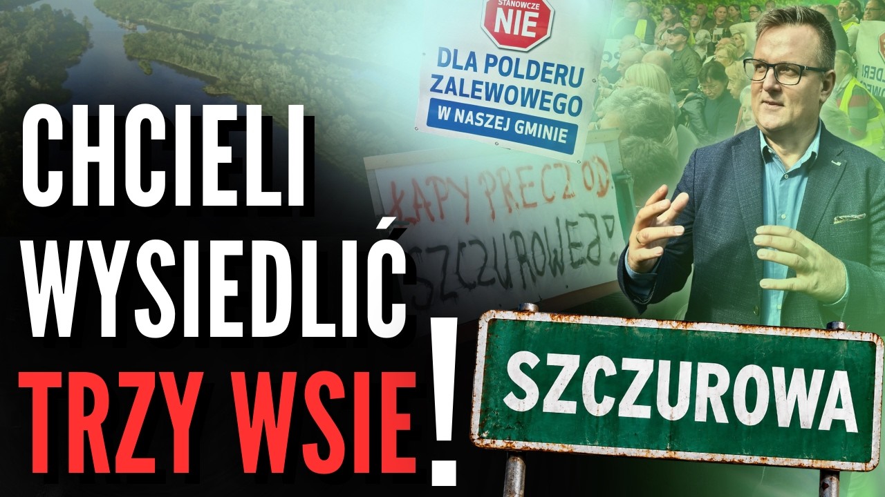 Prof. Mariusz Czop ostro o konsultacjach w sprawie polderu Szczurowa–Koszyce
